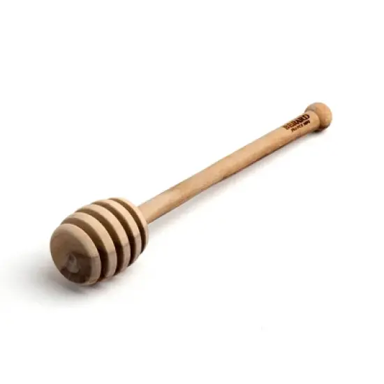 Berard Olive Wood 6-Inch Honey Dipper image {1}
