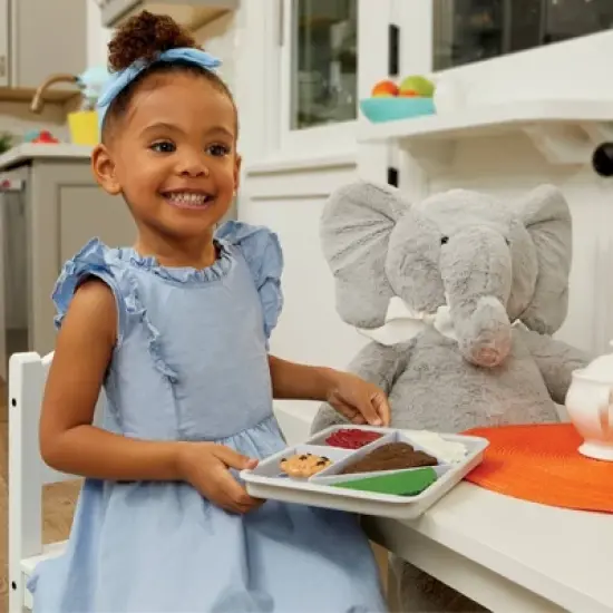 Little Tikes Retro &lsquo;50s Inspired Oven Realistic Pretend Play Kitchen Appliance image {3}