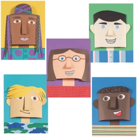 Tru-Ray&reg; Construction Paper, Shades of Me Assortment, 12" x 18", 50 Sheets Per Pack, 2 Packs image {6}