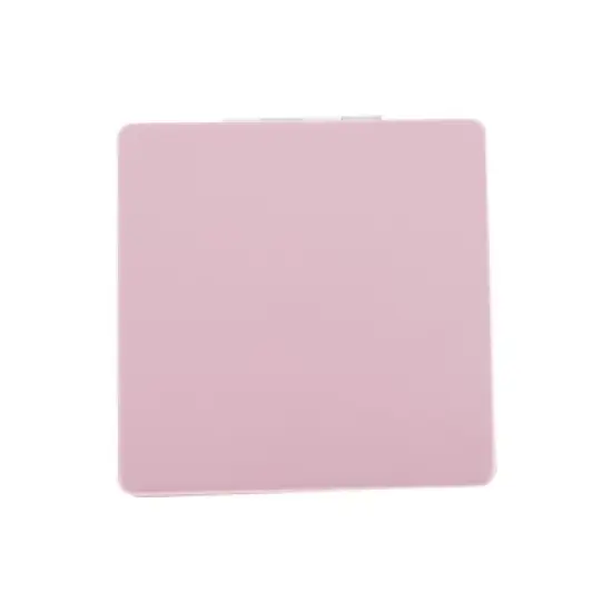 Unique Bargains Square Solid Color Makeup Mirror 1 Pc image {3}