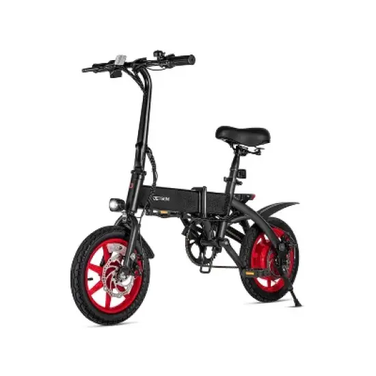 Jetson Arro 14'' Compact Electric Bike - Black image {4}