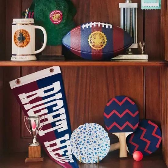 Rugby Stripe Crest Football - Rowing Blazers x Target image {3}