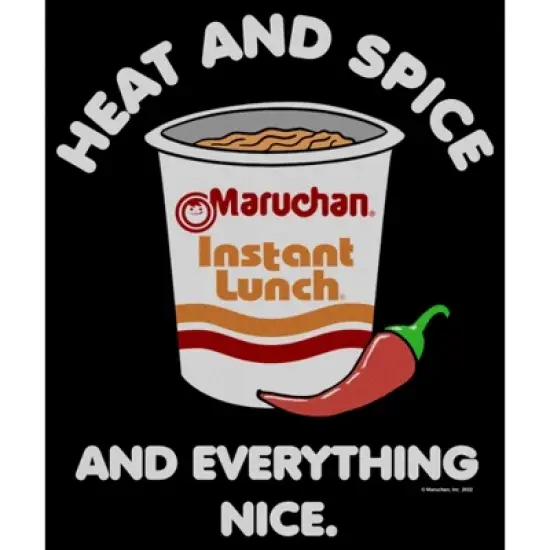 Junior's Maruchan Heat Spice and Everything Nice T-Shirt image {1}