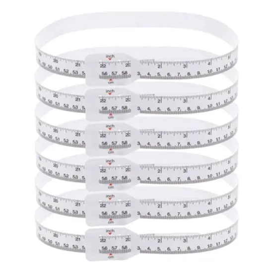 Unique Bargains 24" Child Head Arm Circumference Measuring Tape image {11}