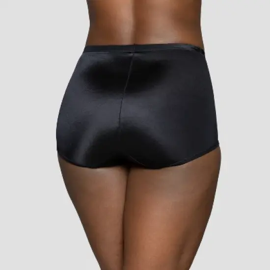 Vanity Fair Womens Smoothing Comfort Brief with Lace 13262 image {2}