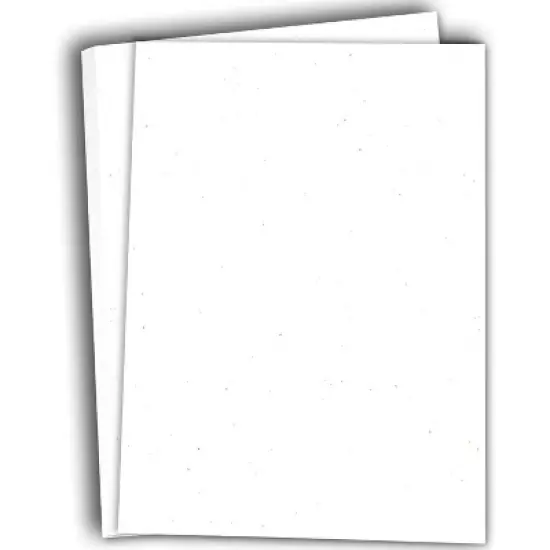 Hamilco Colored Cardstock Paper 11" x 17" Speckled White Mix Color Card Stock Paper 50 Pack image {5}