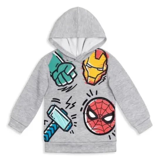 Marvel Spider-Man Avengers Pullover Hoodie Toddler image {8}