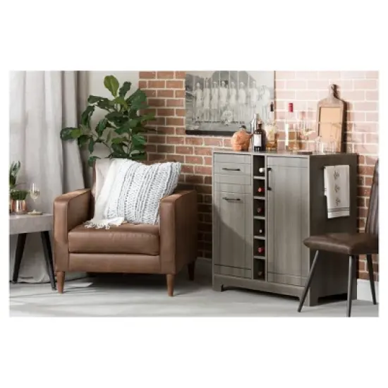 Vietti Bar Cabinet and Bottle Storage - South Shore image {2}
