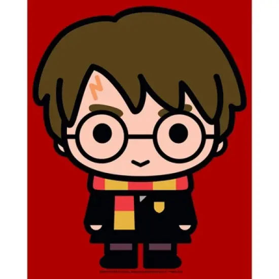 Men's Harry Potter Harry Kawaii Cutie T-Shirt image {1}
