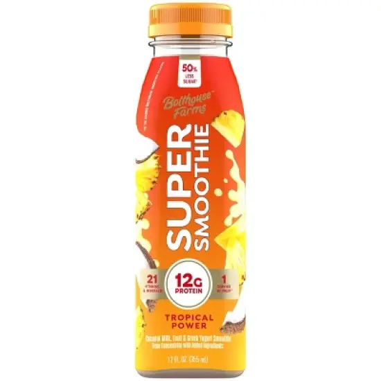 Bolthouse Farms Super Tropical Power Smoothie - 12 fl oz image {4}