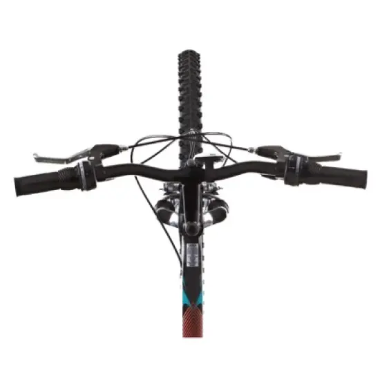 Titan Trail 21-speed Suspension Men's Mountain Bike, 18-Inch Frame, Black image {2}