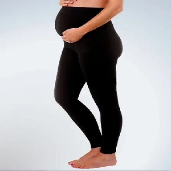 Leading Lady Maternity Support Leggings Patented Back Support image {3}