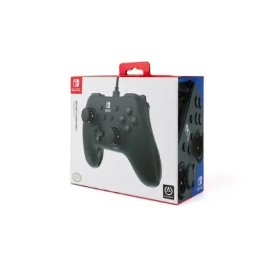 PowerA Wired Controller for Nintendo Switch - Black image {10}