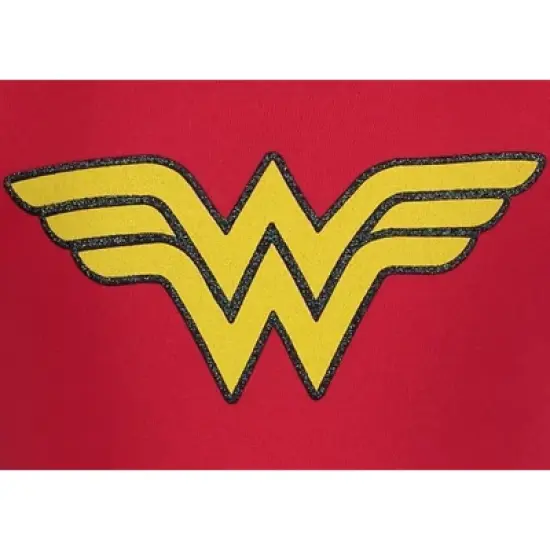 DC Comics Justice League Batman Superman Wonder Woman Toddler Girls 4 Pack T-Shirts Batgirl/Supergirl/Wonder Woman  image {3}