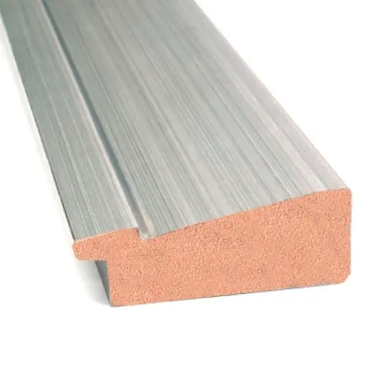 Amanti Art Romano Silver Narrow Framed Dry Erase Magnetic Board image {2}