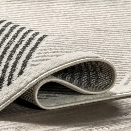 nuLOOM Charline Modern Mountain Area Rug image {3}