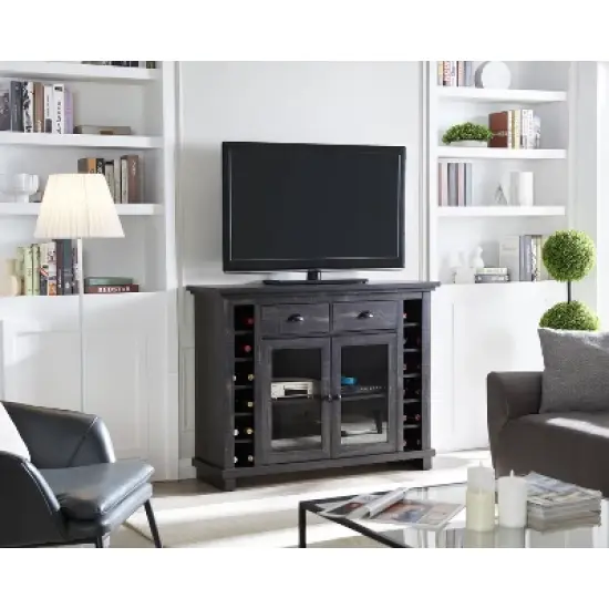 Home Source Jill Zarin Bar Cabinet Server Sideboard image {5}