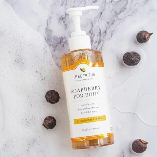 Tree To Tub Moisturizing Vitamin C Body Wash for Sensitive Skin image {3}