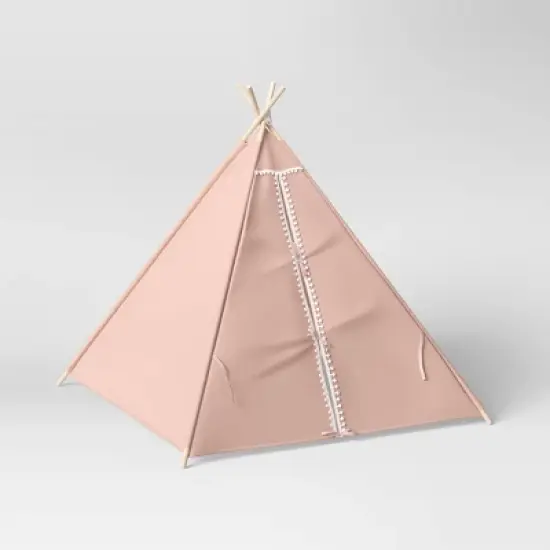 Pom Pom Kids' Tent Pink - Pillowfort&trade; image {2}