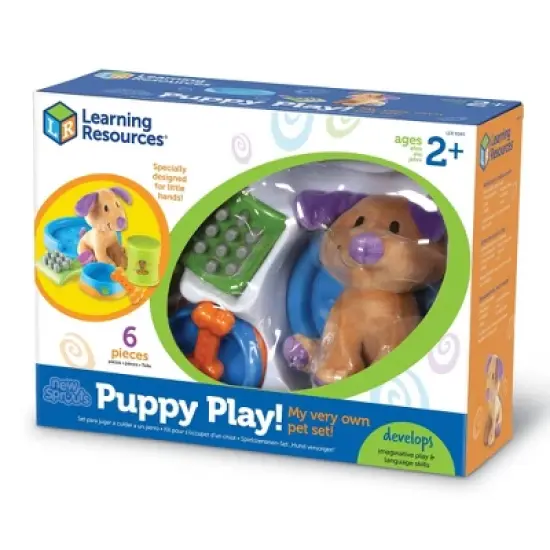 Learning Resources New Sprouts Puppy Play! image {6}