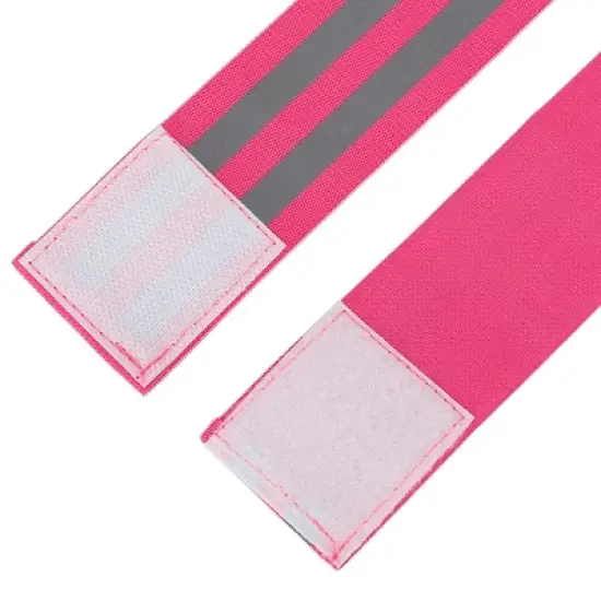 Unique Bargains Reflective Bands for Wrist Reflective Wristbands High Visibility Night Safety Cycling Riding Reflector Tape Straps Bracelet image {7}