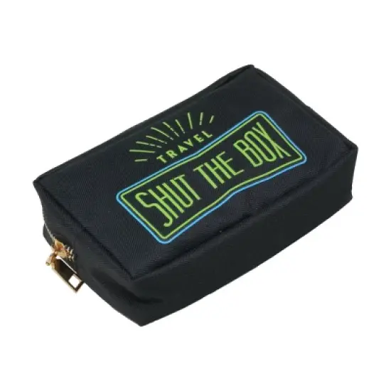 AreYouGame.com Travel Shut the Box Board Game: Educational Math Strategy for 1+ Players, Includes Dice & Instructions image {5}