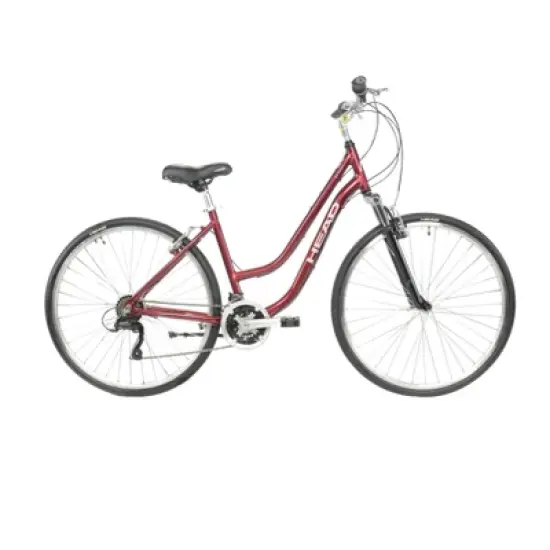HEAD Strada Microshift Comfort Bike, 700c, Maroon image {11}