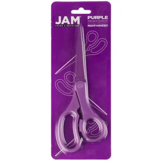 JAM Paper 8" Multi-Purpose Precision Scissors image {10}