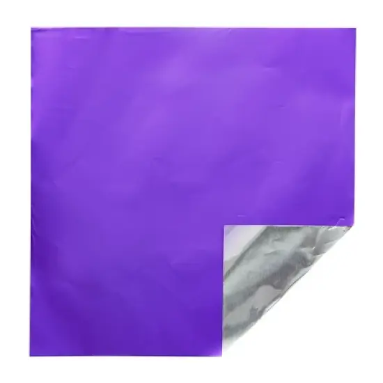 Stockroom Plus 1000 Piece Square Aluminum Foil Wrappers for Chocolate and Candy (4 in, 10 Colors) image {7}