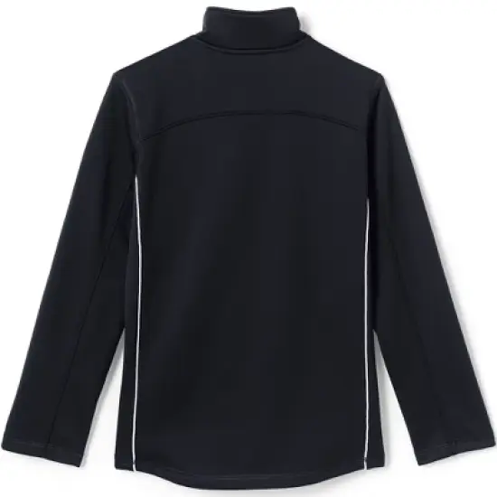 Lands' End School Uniform Kids Active Track Jacket image {1}