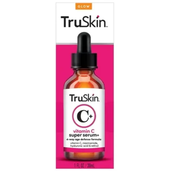 TruSkin Vitamin C Super Serum Plus for Face - 1 fl oz image {3}