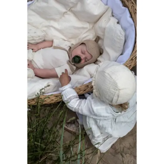 Bibs De Lux Silicone Pacifier - 0-3 Years - 2pk image {6}