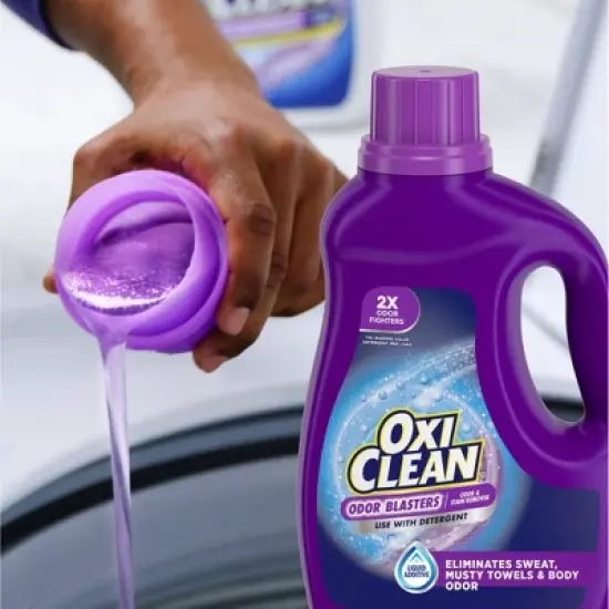 OxiClean Odor Blaster Liquid Laundry Additive - 66 fl oz image {1}