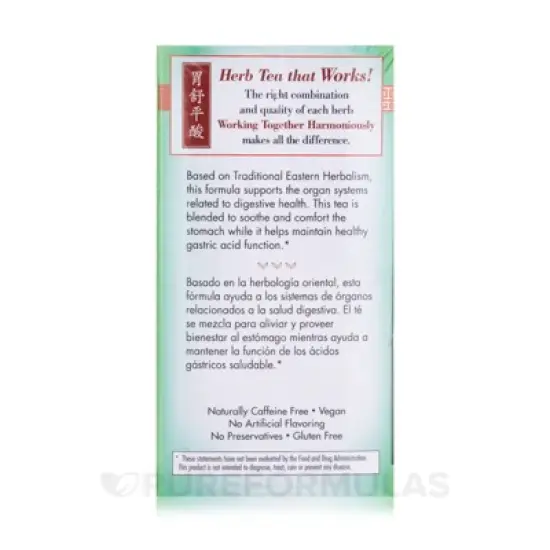 Bravo Tea Gastro Comfort Tea - 1 Box/20 Bags image {1}