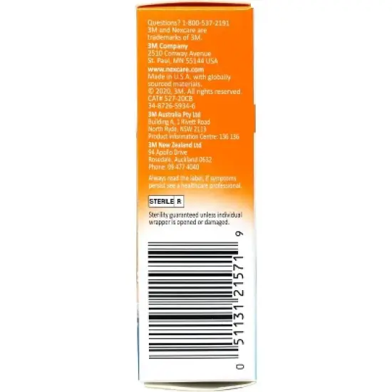 Nexcare Waterproof Cushion Foam Bandages Assorted, 20 Count image {3}