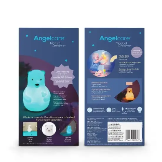 Angelcare Lumicolor Bear image {9}