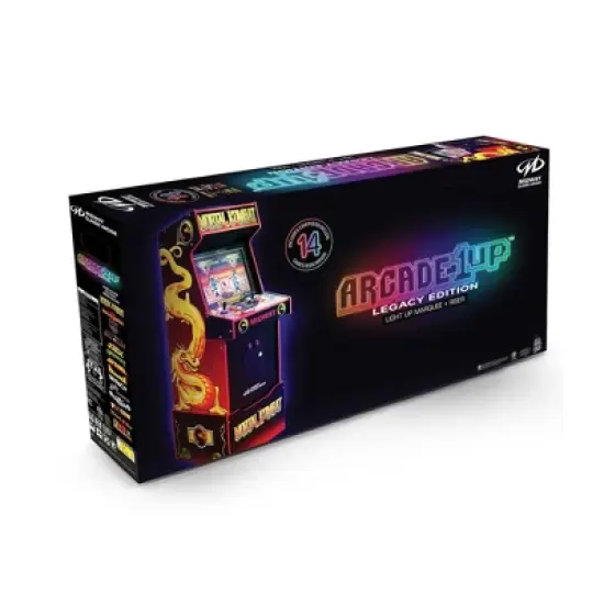 Arcade1Up Mortal Kombat Midway Legacy Home Arcade image {8}