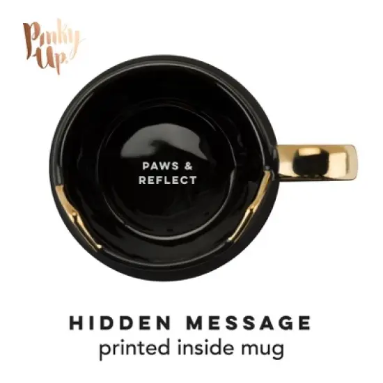 Chloe Cat Mug by Pinky Up image {3}