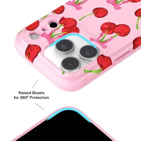 Velvet Caviar Apple iPhone 17 Pro MagSafe Phone Case - Sweet Cherry image {2}