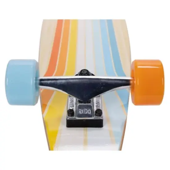 ReDo Skateboard Co. San Diego Longboard Skateboard - Tropical Teal image {9}