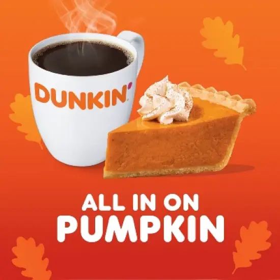 Dunkin&rsquo; Pumpkin Spice Flavored Cold Brew Coffee Concentrate - 31oz image {3}
