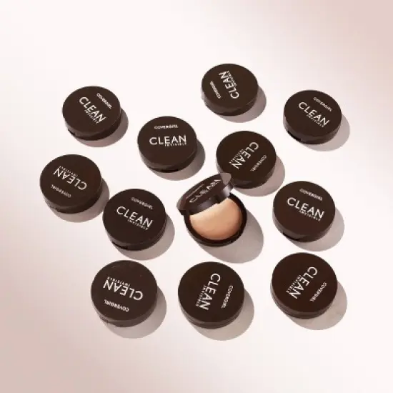 COVERGIRL Clean Invisible Pressed Powder Foundation - 0.38oz image {10}