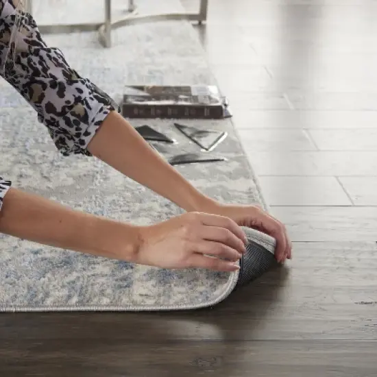Nourison Firm Grip Anti Slip Rug Gripper - Set of 8 image {6}
