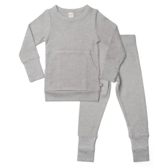 Goumikids Thermal Viscose + Organic Cotton Jogger Set image {9}