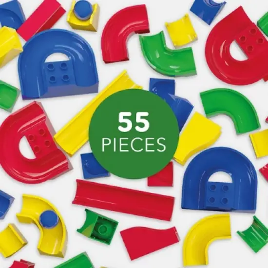 Hubelino Marble Run - 55-Piece Run Elements Expansion Set image {2}
