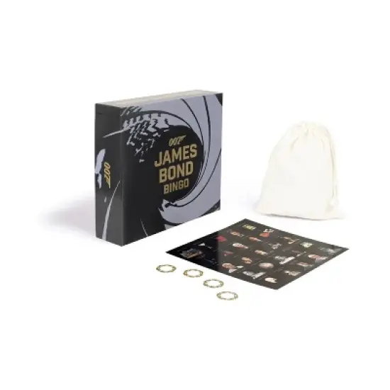 James Bond Bingo Board Game image {2}