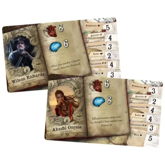 Mansions of Madness: Beyond the Threshold Game Expansion image {2}