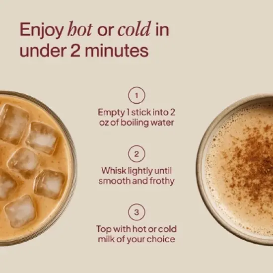 Morning Made Caramel Blend Chai Latte - 2.16oz/12ct image {3}