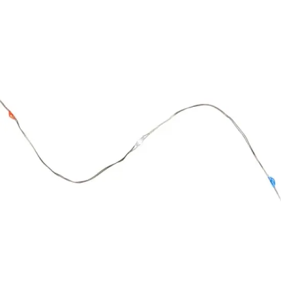 Northlight Patriotic LED Micro Fairy Lights - 17' - Red, White and Blue - Copper Wire - 50ct image {5}