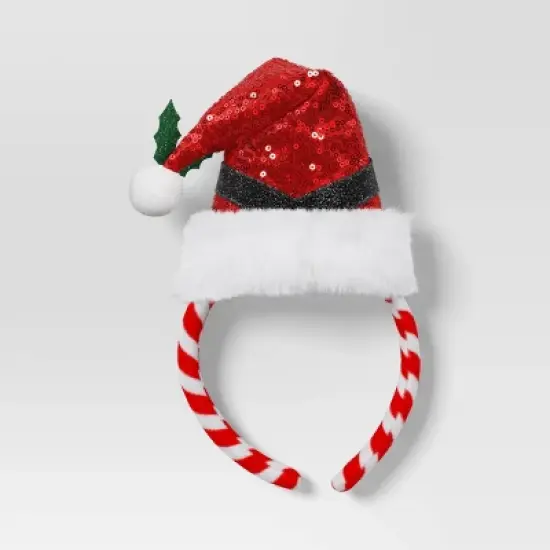 Christmas Santa's Belt Headband - Wondershop&trade; image {2}